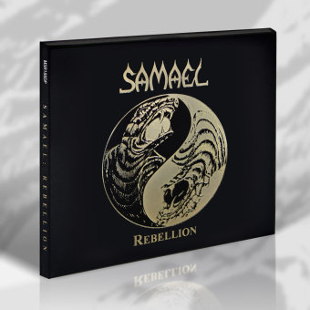SAMAEL Rebellion (Deluxe edition 24-kt gold luxury 6-panel soft touch digipak) [CD]